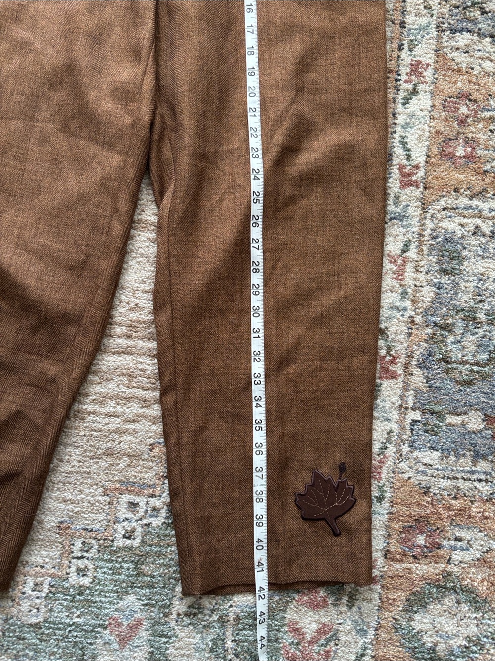 Women’s Tweed Trousers - Picture 7 of 7
